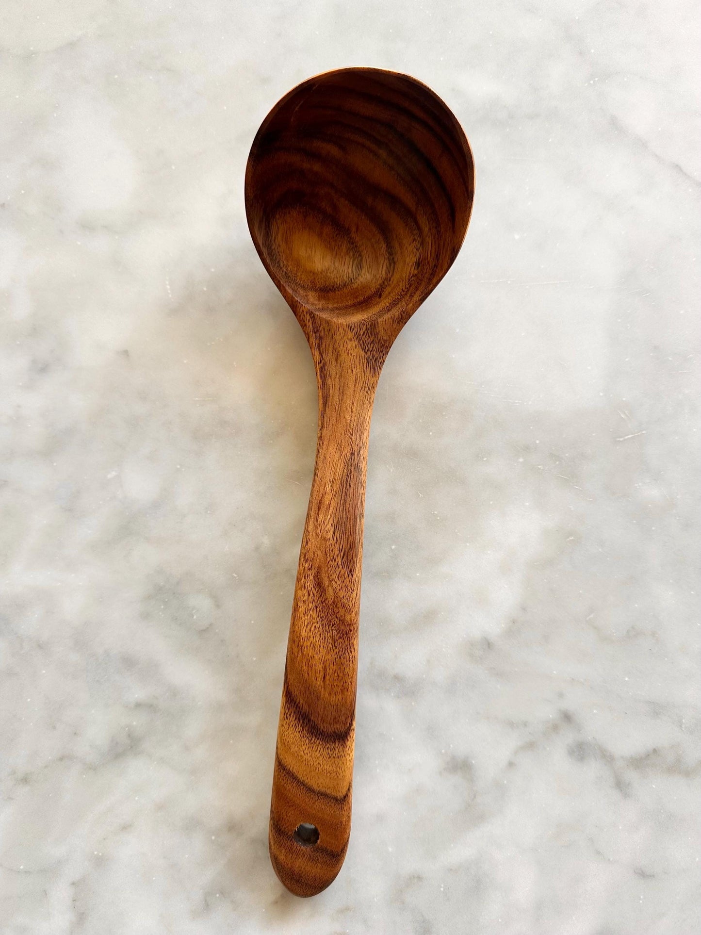 Teak Wooden Utensil Set – 4 Piece Natural Kitchen Cooking Tools