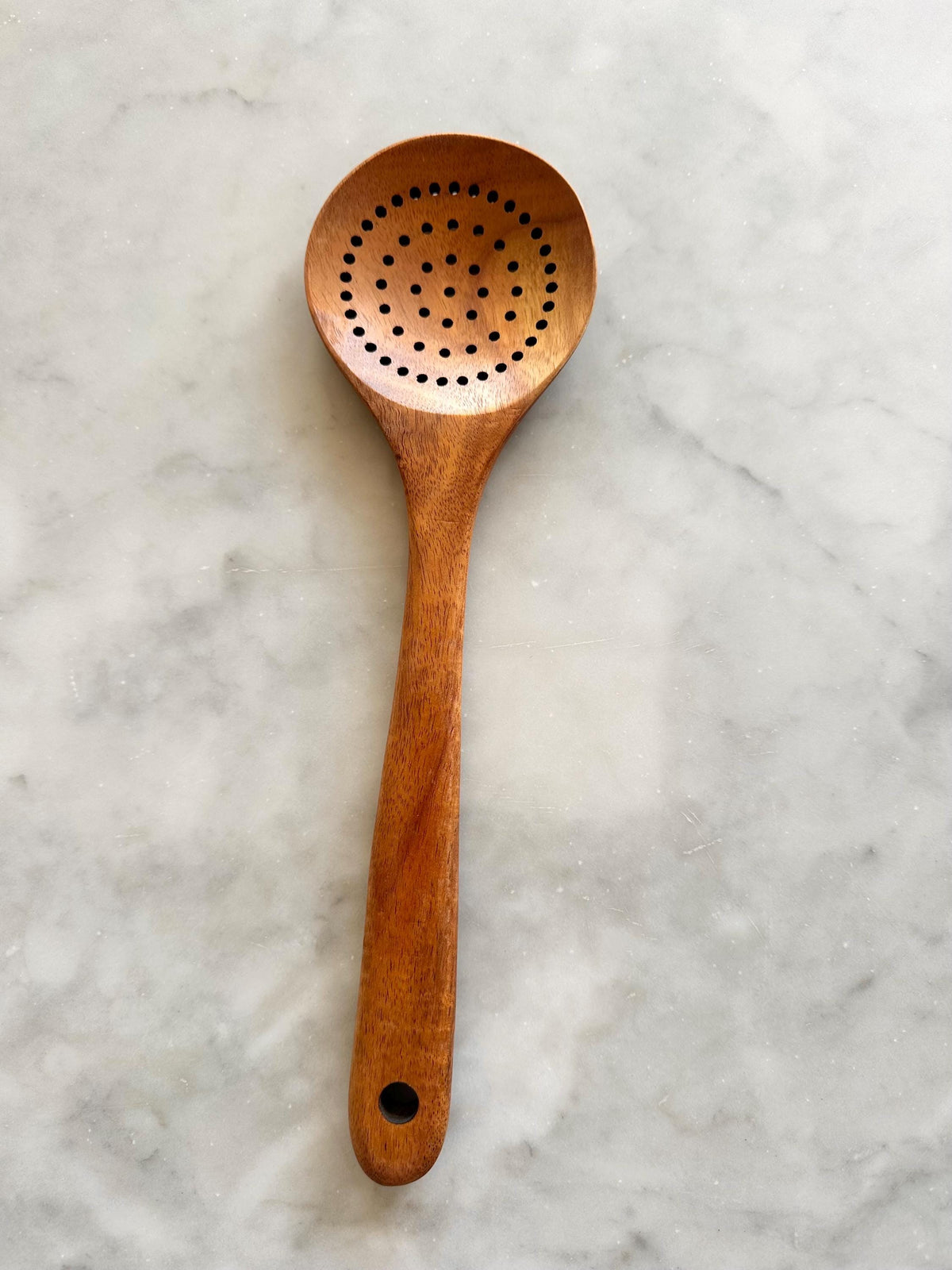 Teak Wooden Utensil Set – 4 Piece Natural Kitchen Cooking Tools