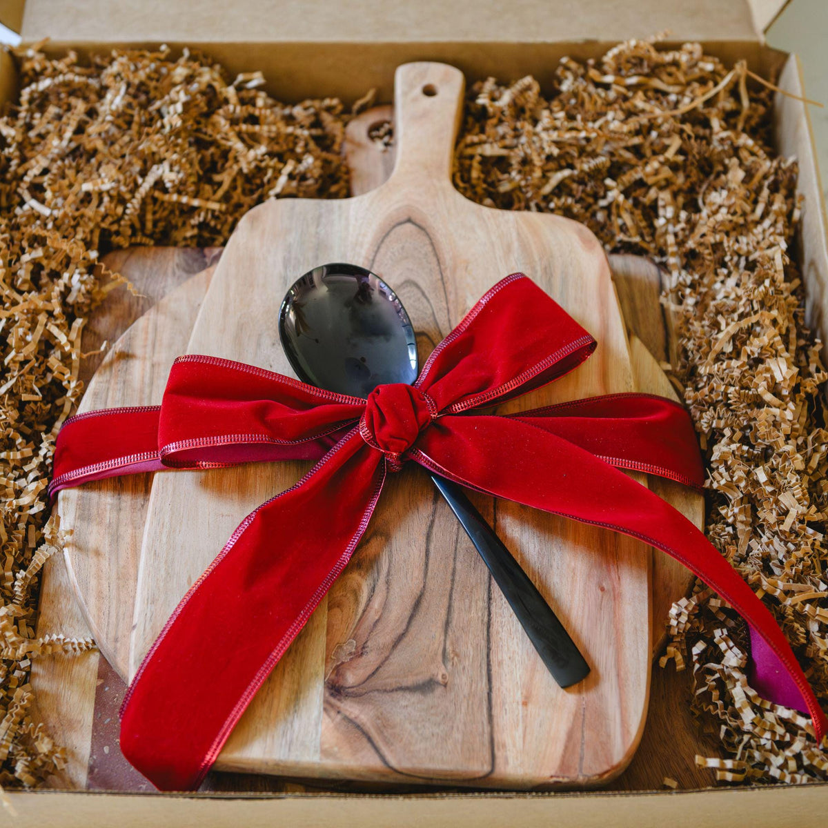 Solid Wood Cutting Board Gift Set,  With Handle, Homeware Kitchen Decor