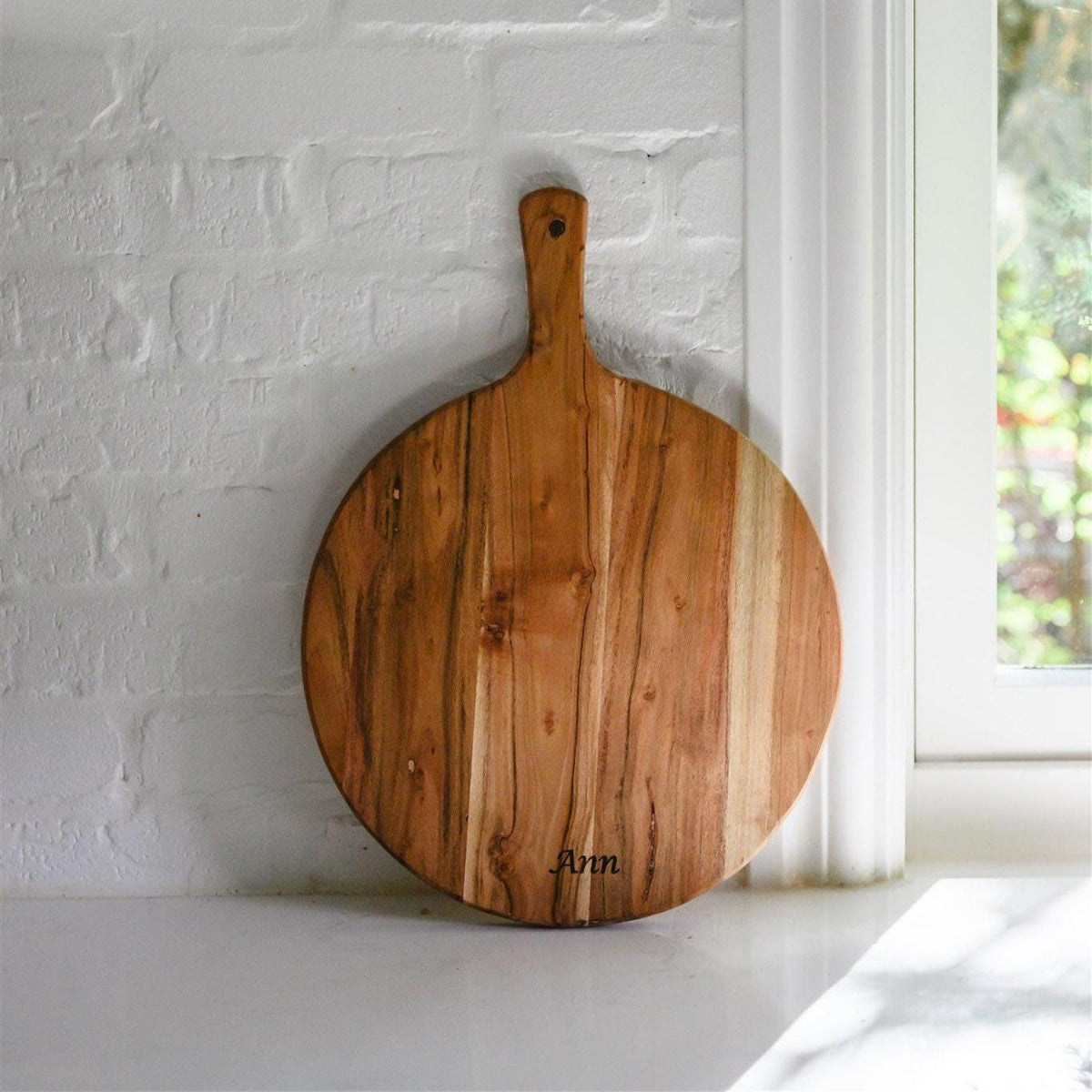 Solid Wood Cutting Board Gift Set,  With Handle, Homeware Kitchen Decor