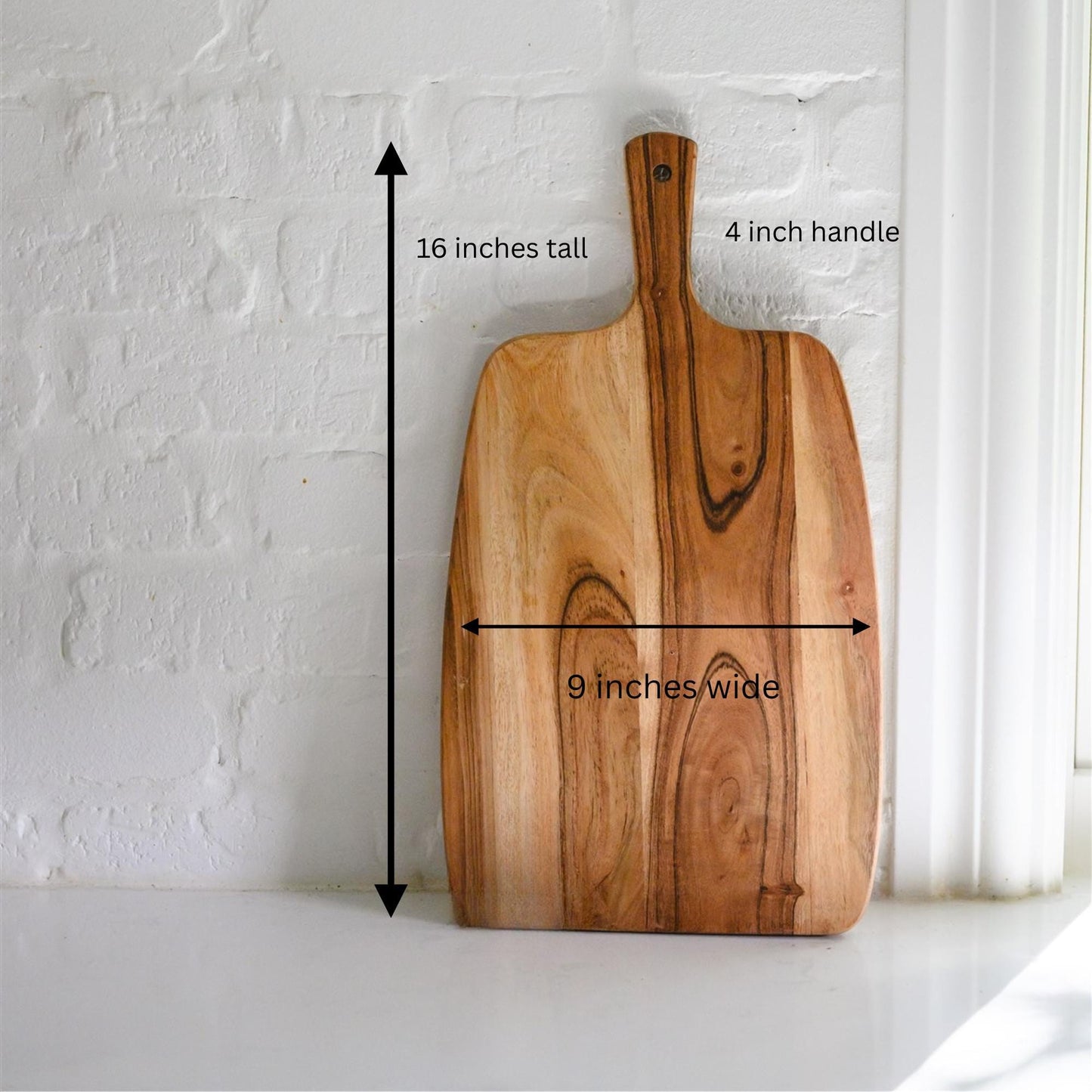 Solid Wood Cutting Board Gift Set,  With Handle, Homeware Kitchen Decor