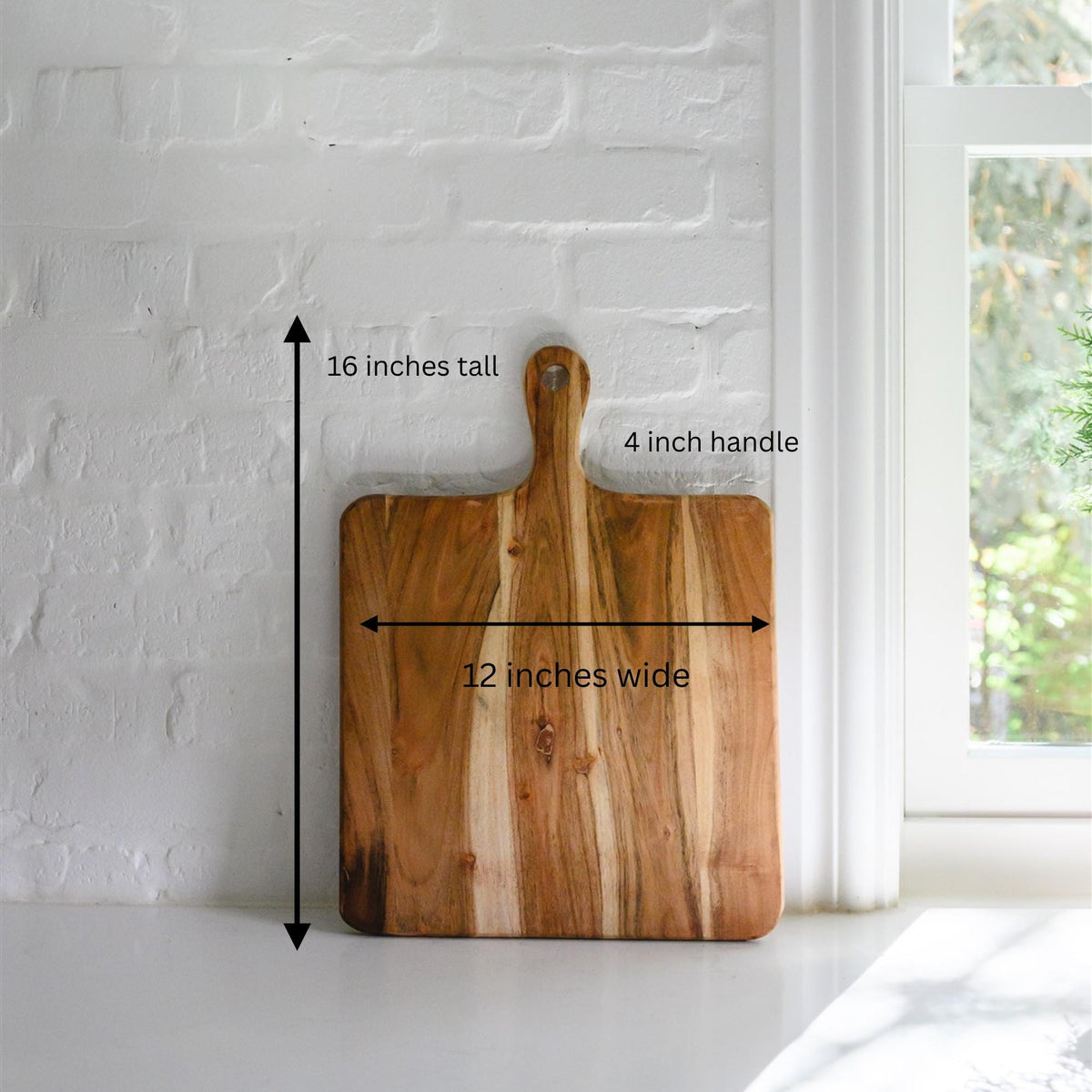 Solid Wood Cutting Board Gift Set,  With Handle, Homeware Kitchen Decor