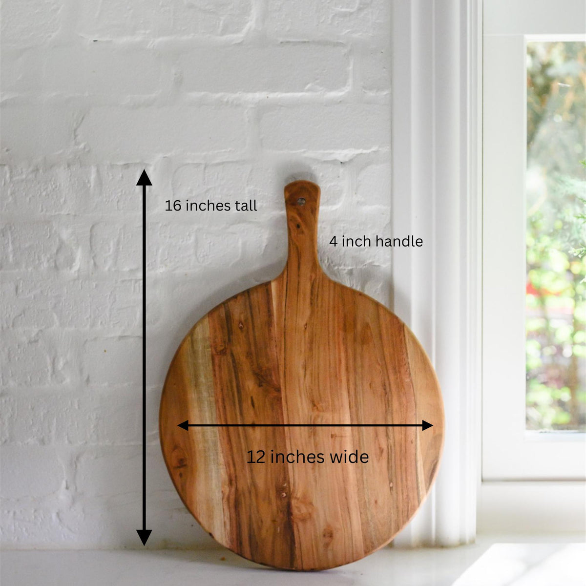 Solid Wood Cutting Board Gift Set,  With Handle, Homeware Kitchen Decor