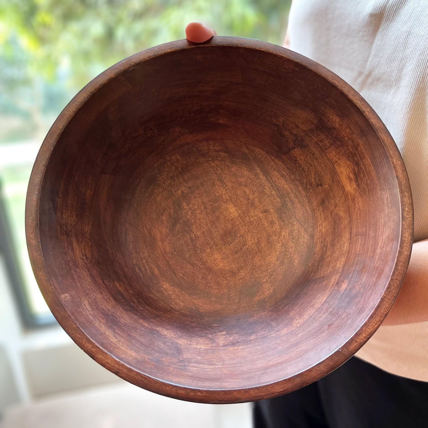 Wood Bowls: Serving Bowl, Catch All Bowl, Holiday Hosting Decor, Thanksgiving, Christmas Table