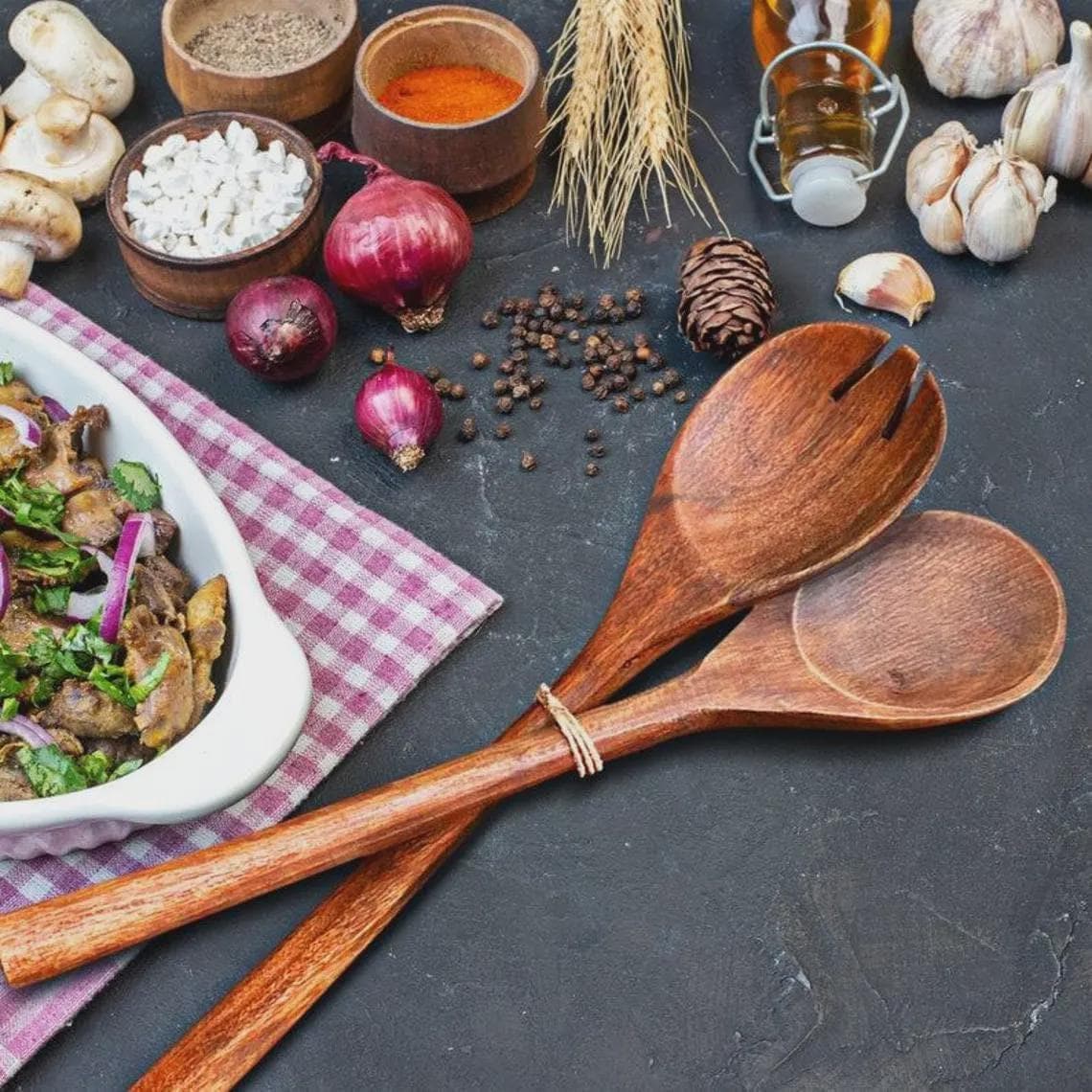 Wood Bowls: Serving Bowl, Catch All Bowl, Holiday Hosting Decor, Thanksgiving, Christmas Table