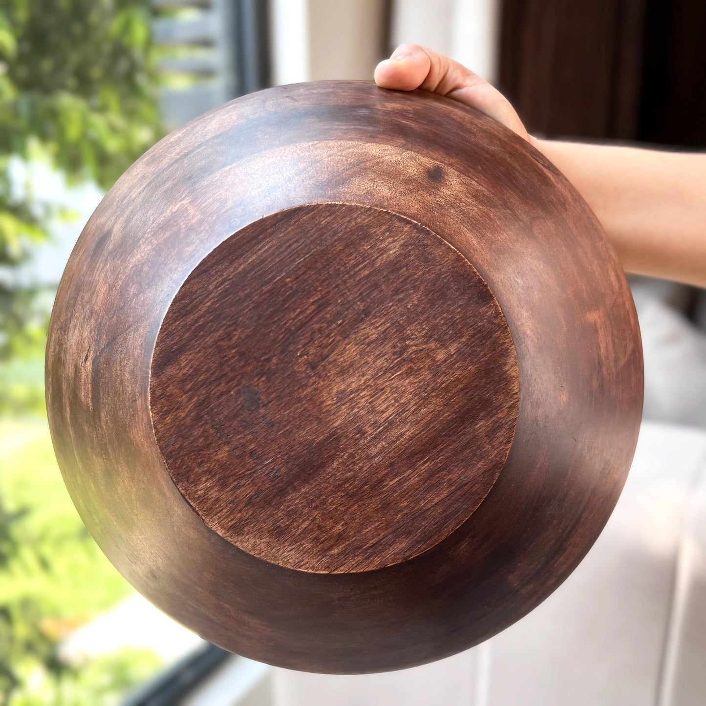 Wood Bowls: Serving Bowl, Catch All Bowl, Holiday Hosting Decor, Thanksgiving, Christmas Table